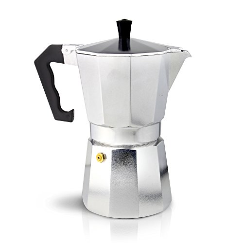 Grunwerg Cafe Ole Italian Style Espresso Coffee Maker 3 Cup ECM03
