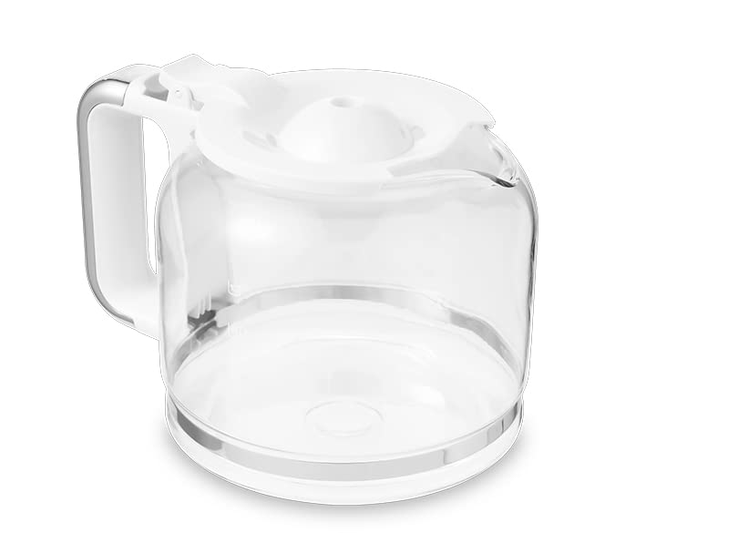 Morphy Richards 163007 Verve Pour Over Filter Coffee Machine, 12cups, White