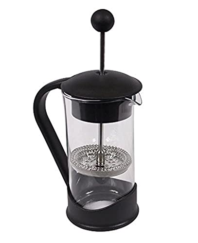 Clever Chef French Press Single Serving Coffee Maker Small French Press Perfect for Morning Coffee | Maximum Flavor Coffee Brewer With Superior Filtration | 2 Cup Capacity (12 fl oz/0.4 liter)