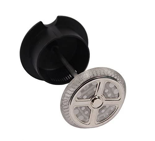 Clever Chef French Press Single Serving Coffee Maker Small French Press Perfect for Morning Coffee | Maximum Flavor Coffee Brewer With Superior Filtration | 2 Cup Capacity (12 fl oz/0.4 liter)