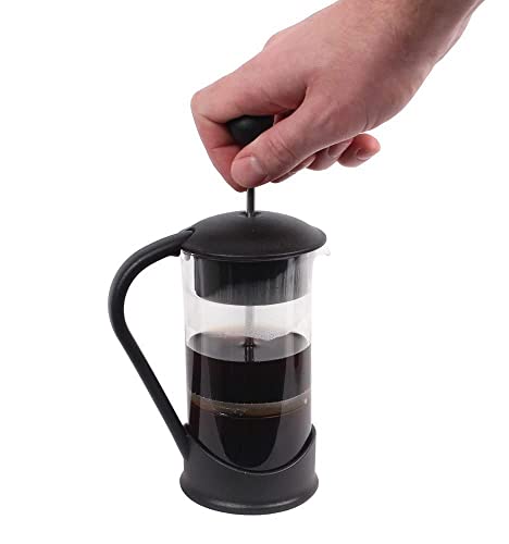 Clever Chef French Press Single Serving Coffee Maker Small French Press Perfect for Morning Coffee | Maximum Flavor Coffee Brewer With Superior Filtration | 2 Cup Capacity (12 fl oz/0.4 liter)
