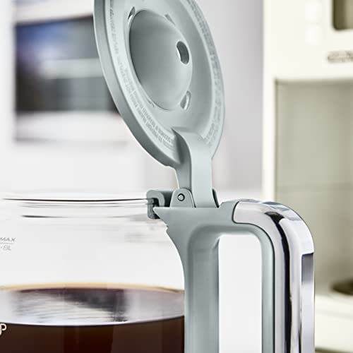 Morphy Richards 163008 Verve Pour Over Filter Coffee Maker,1.8 liters, Sage Green