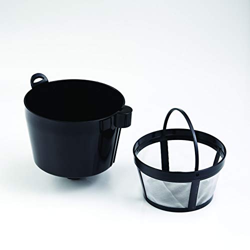 Morphy Richards 162009 Pour Over Filter Coffee Maker, 1.8 Litre, 900 W, Red, Morphy Richards Coffee Machine