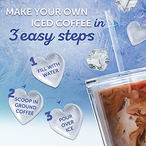 Breville Iced Coffee Maker | Plus Coffee Cup with Straw | Ready in Under 4 Minutes | Grey [VCF155]