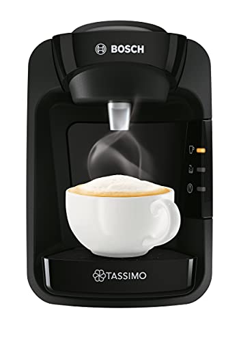Tassimo by Bosch Suny 'Special Edition' TAS3102GB Coffee Machine,1300 Watt, 0.8 Litre - Black
