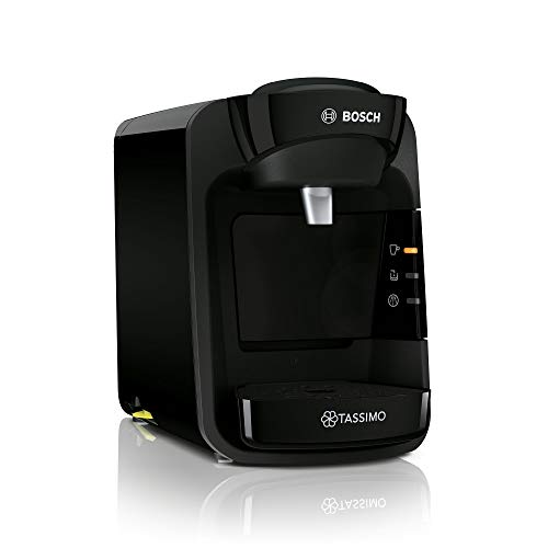 Tassimo by Bosch Suny 'Special Edition' TAS3102GB Coffee Machine,1300 Watt, 0.8 Litre - Black