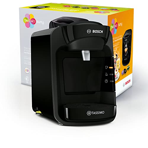 Tassimo by Bosch Suny 'Special Edition' TAS3102GB Coffee Machine,1300 Watt, 0.8 Litre - Black