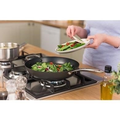 Russell Hobbs RH75GH601SS Stainless Steel 75cm Wide, 5 Burner Gas Hob, Free 2 Year Guarantee