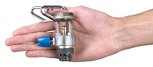 Campingaz Bleuet Micro Plus Stove, Gas cooker for camping or festivals, easy handling, Blue