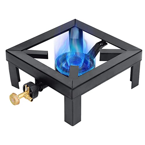ColdShine Gas Boiling Ring Cast Iron LPG Outdoor Cooker Camping Stove for Restaurant Catering Fishing
