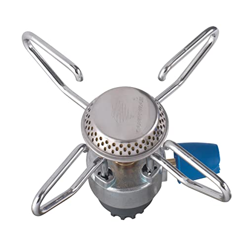 Campingaz Bleuet Micro Plus Stove, Gas cooker for camping or festivals, easy handling, Blue