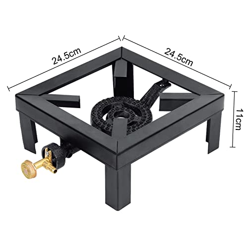 ColdShine Gas Boiling Ring Cast Iron LPG Outdoor Cooker Camping Stove for Restaurant Catering Fishing