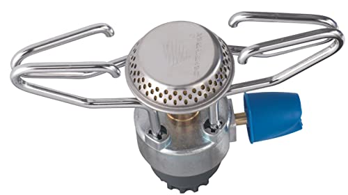 Campingaz Bleuet Micro Plus Stove, Gas cooker for camping or festivals, easy handling, Blue