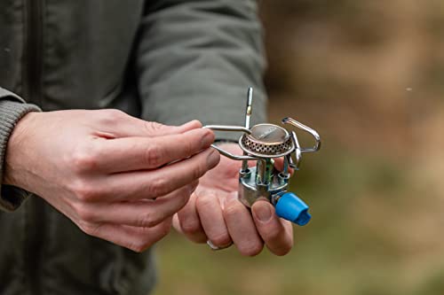 Campingaz Bleuet Micro Plus Stove, Gas cooker for camping or festivals, easy handling, Blue