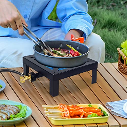 ColdShine Gas Boiling Ring Cast Iron LPG Outdoor Cooker Camping Stove for Restaurant Catering Fishing