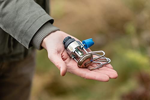 Campingaz Bleuet Micro Plus Stove, Gas cooker for camping or festivals, easy handling, Blue
