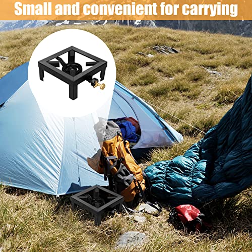 ColdShine Gas Boiling Ring Cast Iron LPG Outdoor Cooker Camping Stove for Restaurant Catering Fishing