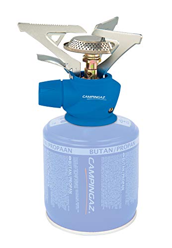 Campingaz Twister Plus Stove, Gas cooker for camping or festivals, easy handling