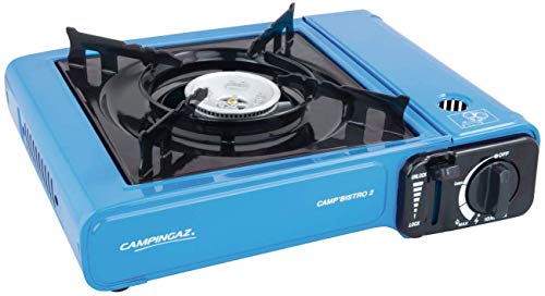 Campingaz Camp Bistro 2, Camping Stove, Portable Gas Cooker for Camping or Festivals, Easy Handling