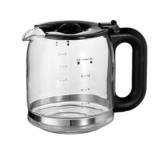Russell Hobbs 20680 Buckingham Filter Coffee Machine, 1.25 Litre, Black/Silver