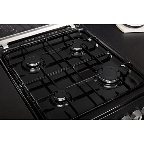 Hotpoint 50CM HD5G00CCBK/UK Gas Double Freestanding cooker - Black