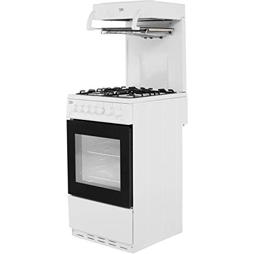Beko KA52NEW Gas Cooker Eye Level Grill - White
