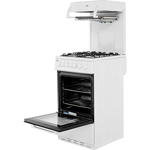 Beko KA52NEW Gas Cooker Eye Level Grill - White