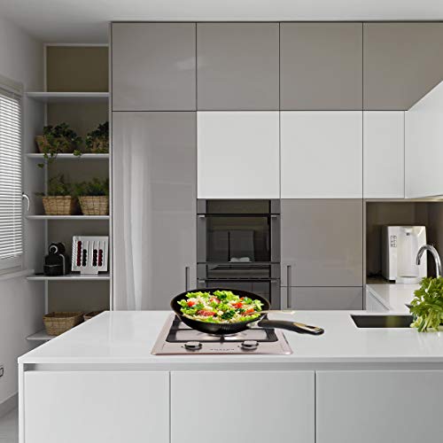 NOXTON Gas Hob 2 Burner, Built-in Gas Cooker Plug & Go, Stainless Steel Easy to Clean, Cast Iron Pan Support, Flame Out Protection Prevent Gas Leakage, LPG/NG Kit