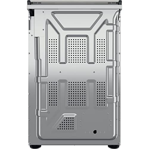 Indesit 60CM ID67G0MCW/UK Gas Double Freestanding cooker - White