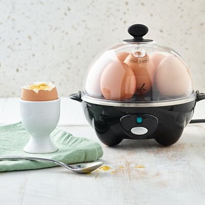 Lakeland Electric 6 Hole Egg Boiler, Cooker, Poacher & Omelette Maker
