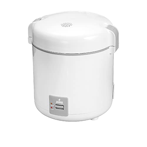 Judge JEA63 Small Electric Rice Cooker for 2, Fully Automatic with Removable Non Stick Rice Pot, 2 Year Guarantee