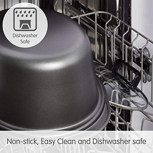 Morphy Richards 460012 Slow Cooker Sear and Stew, 3.5 Litre 163W, Black