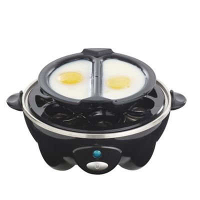 Lakeland Electric 6 Hole Egg Boiler, Cooker, Poacher & Omelette Maker