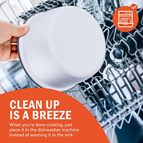 1.0L Mini Rice Cooker, 4 Cups Uncooked Macook Advanced Rice Cooker, Delicious One Pot Meal, Portable Travel Steamer Small, Keep Warm, Suitable For 1-4 People - For Cooking Soup, Rice, Stews & Oatmeal