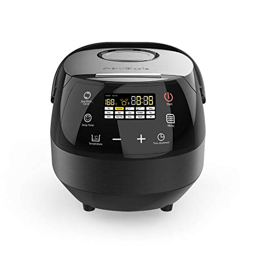 Drew&Cole CleverChef 14-in-1 Intelligent Digital Multi Cooker, Aluminium, 860 W, 5 Litre, Charcoal