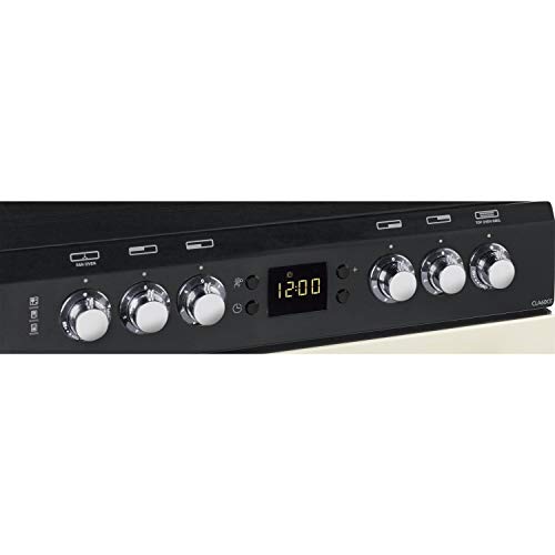 Leisure CLA60CEC Classic Range-style 60cm Electric Cooker Cream