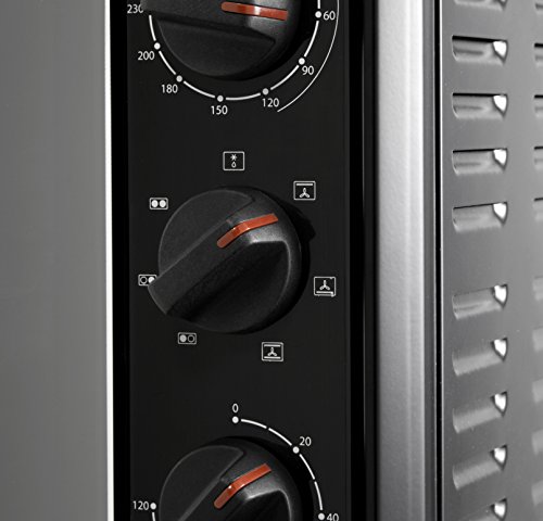 Russell Hobbs 22780 Mini Kitchen Multi-Cooker with Hotplates, 1920 W, Silver