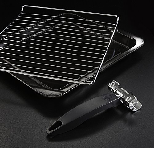 Russell Hobbs 22780 Mini Kitchen Multi-Cooker with Hotplates, 1920 W, Silver