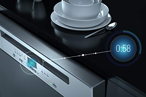 Miele G5222SC Freestanding Dishwasher, 14 Place Settings, Clean Steel