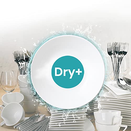 Hisense HS520E40WUK Slimline 11 Places Free Standing Dishwasher White with 15 Minutes Quick Wash