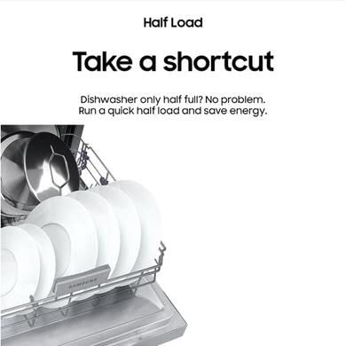 Samsung DW60M6050FW Freestanding A++ Rated Dishwasher - White