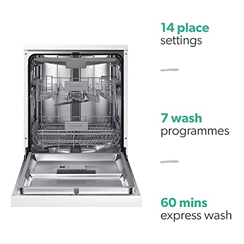 Samsung DW60M6050FW Freestanding A++ Rated Dishwasher - White