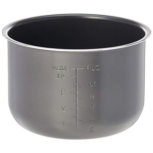 Amazon Basics 23 in 1 Multi-Purpose Electric Steamer, Pressure Cooker, 5.5 Litre, 1000 W, Brushed Stainless Steel, now with downloadable Free Recipe Book (UK plug)