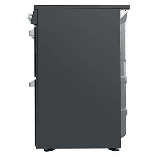 Hotpoint 60cm Double Oven Electric Cooker with Catalytic Cleaning - Black