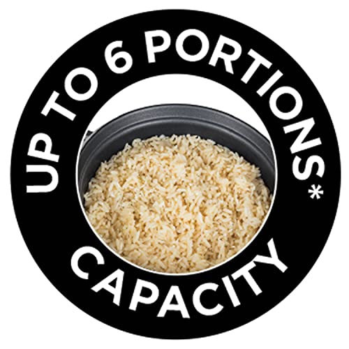 Russell Hobbs 27030 Medium Rice Cooker, Metal, 300 W, 1.2 kilograms, White