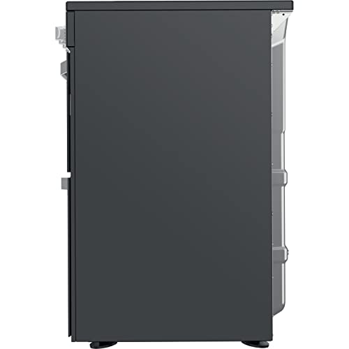 Hotpoint 60CM HDM67V9HCB/U Electric Double Freestanding cooker - Black