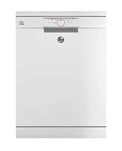 Hoover HSPN1L390PW 13 Place 5 Programmes WIFI & Bluetooth Full Size Freestanding Dishwasher (White)