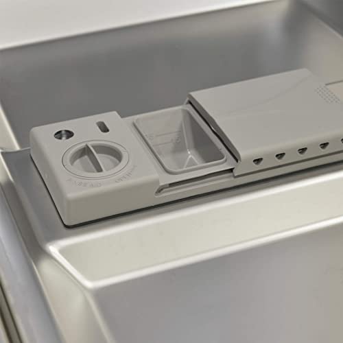 Amica 60cm Freestanding dishwasher, White, Full size, ADF630WH