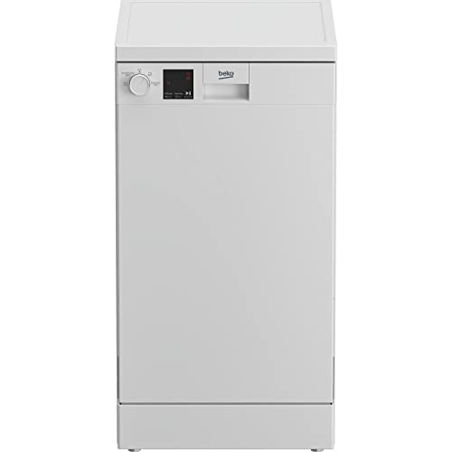 BEKO DVS04X20W Slimline Dishwasher - White - E Rated