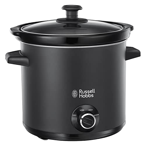 Russell Hobbs 24180 Chalkboard Slow Cooker, 3.5 L, Black